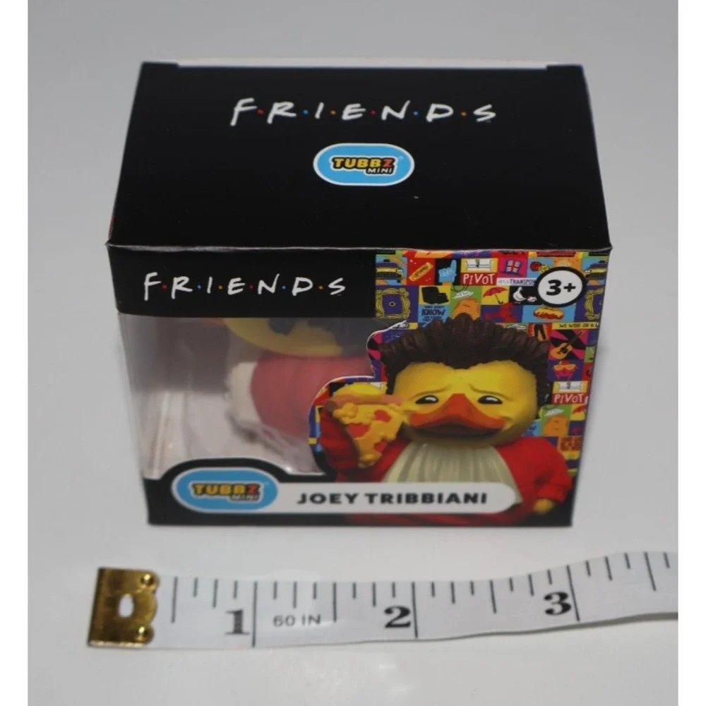Tubbz FRIENDS Mini Duck JOEY TRIBBIABI w/ Slice of Pizza NEW